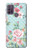 W3494 Vintage Rose Polka Dot Hülle Schutzhülle Taschen und Leder Flip für Motorola Moto G10 Power