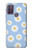W3681 Daisy Flowers Pattern Hülle Schutzhülle Taschen und Leder Flip für Motorola Moto G10 Power