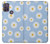 W3681 Daisy Flowers Pattern Hülle Schutzhülle Taschen und Leder Flip für Motorola Moto G10 Power