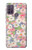 W3688 Floral Flower Art Pattern Hülle Schutzhülle Taschen und Leder Flip für Motorola Moto G10 Power