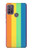 W3699 LGBT Pride Hülle Schutzhülle Taschen und Leder Flip für Motorola Moto G10 Power