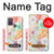 W3705 Pastel Floral Flower Hülle Schutzhülle Taschen und Leder Flip für Motorola Moto G10 Power