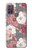 W3716 Rose Floral Pattern Hülle Schutzhülle Taschen und Leder Flip für Motorola Moto G10 Power