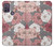 W3716 Rose Floral Pattern Hülle Schutzhülle Taschen und Leder Flip für Motorola Moto G10 Power