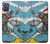 W3731 Tarot Card Knight of Swords Hülle Schutzhülle Taschen und Leder Flip für Motorola Moto G10 Power