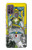 W3739 Tarot Card The Chariot Hülle Schutzhülle Taschen und Leder Flip für Motorola Moto G10 Power