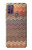 W3752 Zigzag Fabric Pattern Graphic Printed Hülle Schutzhülle Taschen und Leder Flip für Motorola Moto G10 Power