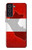 W3018 Peru Flag Hülle Schutzhülle Taschen und Leder Flip für Samsung Galaxy S21 FE 5G