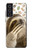 W3559 Sloth Pattern Hülle Schutzhülle Taschen und Leder Flip für Samsung Galaxy S21 FE 5G