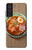 W3756 Ramen Noodles Hülle Schutzhülle Taschen und Leder Flip für Samsung Galaxy S21 FE 5G