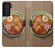 W3756 Ramen Noodles Hülle Schutzhülle Taschen und Leder Flip für Samsung Galaxy S21 FE 5G