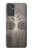 W3591 Viking Tree of Life Symbol Hülle Schutzhülle Taschen und Leder Flip für Samsung Galaxy Quantum 2