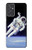 W3616 Astronaut Hülle Schutzhülle Taschen und Leder Flip für Samsung Galaxy Quantum 2