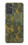 W3662 William Morris Vine Pattern Hülle Schutzhülle Taschen und Leder Flip für Samsung Galaxy Quantum 2