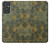 W3662 William Morris Vine Pattern Hülle Schutzhülle Taschen und Leder Flip für Samsung Galaxy Quantum 2