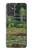 W3674 Claude Monet Footbridge and Water Lily Pool Hülle Schutzhülle Taschen und Leder Flip für Samsung Galaxy Quantum 2