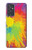 W3675 Color Splash Hülle Schutzhülle Taschen und Leder Flip für Samsung Galaxy Quantum 2