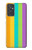 W3678 Colorful Rainbow Vertical Hülle Schutzhülle Taschen und Leder Flip für Samsung Galaxy Quantum 2