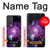 W3689 Galaxy Outer Space Planet Hülle Schutzhülle Taschen und Leder Flip für Samsung Galaxy Quantum 2