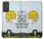 W3722 Tarot Card Ace of Pentacles Coins Hülle Schutzhülle Taschen und Leder Flip für Samsung Galaxy Quantum 2