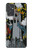 W3745 Tarot Card The Tower Hülle Schutzhülle Taschen und Leder Flip für Samsung Galaxy Quantum 2