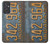 W3750 Vintage Vehicle Registration Plate Hülle Schutzhülle Taschen und Leder Flip für Samsung Galaxy Quantum 2