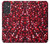 W3757 Pomegranate Hülle Schutzhülle Taschen und Leder Flip für Samsung Galaxy Quantum 2