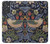 W3791 William Morris Strawberry Thief Fabric Hülle Schutzhülle Taschen und Leder Flip für Samsung Galaxy Quantum 2