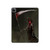 W1319 Grim Reaper Death Scythe Tablet Hülle Schutzhülle Taschen für iPad Pro 12.9 (2022, 2021, 2020, 2018), Air 13 (2024)