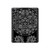W1838 Mayan Pattern Tablet Hülle Schutzhülle Taschen für iPad Pro 12.9 (2022,2021,2020,2018, 3rd, 4th, 5th, 6th)