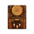 W3174 Grandfather Clock Tablet Hülle Schutzhülle Taschen für iPad Pro 12.9 (2022,2021,2020,2018, 3rd, 4th, 5th, 6th)