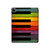 W3451 Colorful Piano Tablet Hülle Schutzhülle Taschen für iPad Pro 12.9 (2022,2021,2020,2018, 3rd, 4th, 5th, 6th)