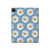 W3454 Floral Daisy Tablet Hülle Schutzhülle Taschen für iPad Pro 12.9 (2022,2021,2020,2018, 3rd, 4th, 5th, 6th)