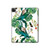 W3697 Leaf Life Birds Tablet Hülle Schutzhülle Taschen für iPad Pro 12.9 (2022, 2021, 2020, 2018), Air 13 (2024)