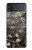 W2664 Black Blossoming Almond Tree Van Gogh Hard Case For Samsung Galaxy Z Flip 3 5G