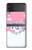 W3518 Unicorn Cartoon Hard Case For Samsung Galaxy Z Flip 3 5G