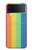 W3699 LGBT Pride Hülle Schutzhülle Taschen Flip für Samsung Galaxy Z Flip 3 5G