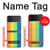 W3699 LGBT Pride Hülle Schutzhülle Taschen Flip für Samsung Galaxy Z Flip 3 5G