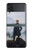 W3789 Wanderer above the Sea of Fog Hard Case For Samsung Galaxy Z Flip 3 5G