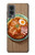 W3756 Ramen Noodles Hülle Schutzhülle Taschen und Leder Flip für OnePlus Nord 2 5G