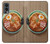 W3756 Ramen Noodles Hülle Schutzhülle Taschen und Leder Flip für OnePlus Nord 2 5G