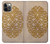W3796 Celtic Knot Hülle Schutzhülle Taschen und Leder Flip für iPhone 12, iPhone 12 Pro