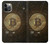 W3798 Cryptocurrency Bitcoin Hülle Schutzhülle Taschen und Leder Flip für iPhone 12, iPhone 12 Pro