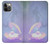 W3823 Beauty Pearl Mermaid Hülle Schutzhülle Taschen und Leder Flip für iPhone 12, iPhone 12 Pro