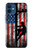 W3803 Electrician Lineman American Flag Hülle Schutzhülle Taschen und Leder Flip für iPhone 12 mini