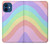 W3810 Pastel Unicorn Summer Wave Hülle Schutzhülle Taschen und Leder Flip für iPhone 12 mini