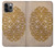 W3796 Celtic Knot Hülle Schutzhülle Taschen und Leder Flip für iPhone 11 Pro