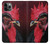 W3797 Chicken Rooster Hülle Schutzhülle Taschen und Leder Flip für iPhone 11 Pro