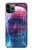 W3800 Digital Human Face Hülle Schutzhülle Taschen und Leder Flip für iPhone 11 Pro