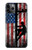 W3803 Electrician Lineman American Flag Hülle Schutzhülle Taschen und Leder Flip für iPhone 11 Pro